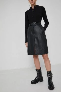 Γυναικεία Φούστες Medicine - Φούστα Essential μαύρο