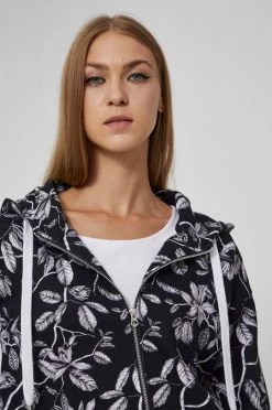 Γυναικεία Με φερμουάρ Medicine - Βαμβακερή μπλούζα Essential μαύρο -Φτηνός Medicine Κατάστημα unnamed file 2536