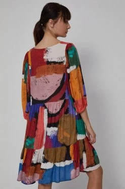 Γυναικεία Φορέματα Medicine - Φόρεμα Essential πολύχρωμο -Φτηνός Medicine Κατάστημα unnamed file 2540