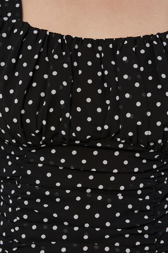 Γυναικεία Φορέματα Medicine - Φόρεμα Dark Blooms μαύρο 8 Γυναικεία Φορέματα Medicine - Φόρεμα Dark Blooms μαύρο - Image 6