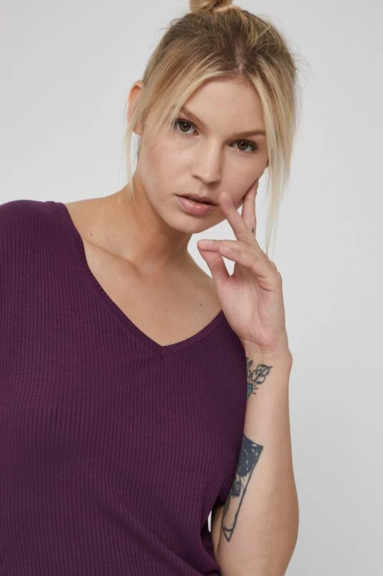 Γυναικεία Φορέματα Medicine - Φόρεμα Essential πορφυρό 8 Γυναικεία Φορέματα Medicine - Φόρεμα Essential πορφυρό - Image 6