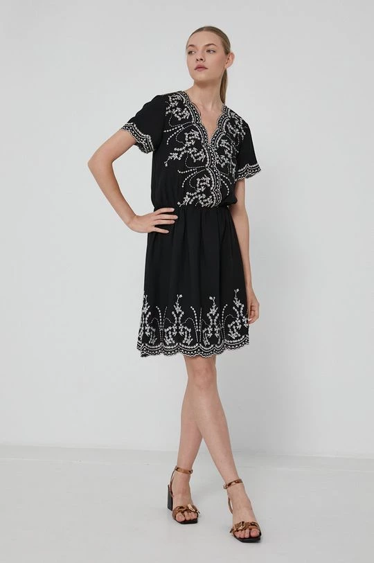 Γυναικεία Φορέματα Medicine - Φόρεμα Essential μαύρο 4 Γυναικεία Φορέματα Medicine - Φόρεμα Essential μαύρο - Image 2