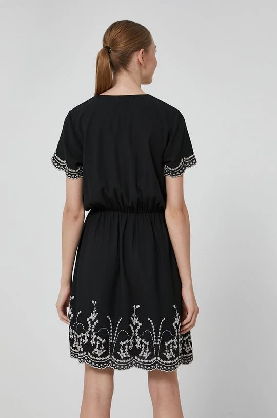 Γυναικεία Φορέματα Medicine - Φόρεμα Essential μαύρο 5 Γυναικεία Φορέματα Medicine - Φόρεμα Essential μαύρο - Image 3