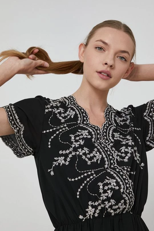 Γυναικεία Φορέματα Medicine - Φόρεμα Essential μαύρο 6 Γυναικεία Φορέματα Medicine - Φόρεμα Essential μαύρο - Image 4