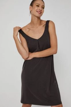 Γυναικεία Φορέματα Medicine - Φόρεμα Essential γραφίτης