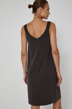 Γυναικεία Φορέματα Medicine - Φόρεμα Essential γραφίτης -Φτηνός Medicine Κατάστημα unnamed file 2571