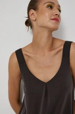 Γυναικεία Φορέματα Medicine - Φόρεμα Essential γραφίτης -Φτηνός Medicine Κατάστημα unnamed file 2573