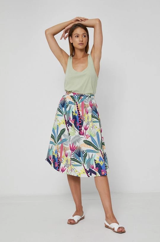 Γυναικεία Φούστες Medicine - Φούστα Abstract Garden μέντα 4 Γυναικεία Φούστες Medicine - Φούστα Abstract Garden μέντα - Image 2