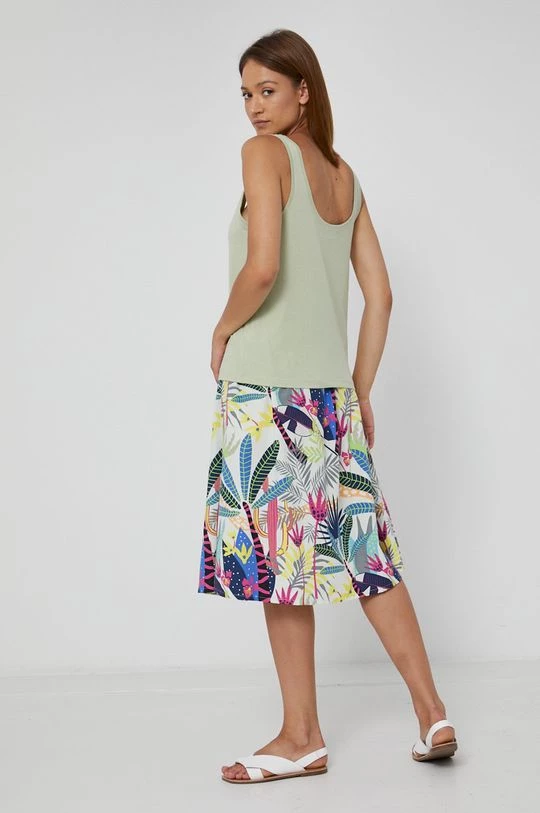 Γυναικεία Φούστες Medicine - Φούστα Abstract Garden μέντα 5 Γυναικεία Φούστες Medicine - Φούστα Abstract Garden μέντα - Image 3