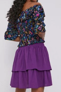 Γυναικεία Φούστες Medicine - Φούστα Staycation πορφυρό -Φτηνός Medicine Κατάστημα unnamed file 2582