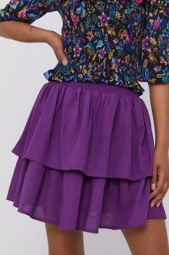 Γυναικεία Φούστες Medicine - Φούστα Staycation πορφυρό -Φτηνός Medicine Κατάστημα unnamed file 2583