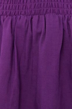 Γυναικεία Φούστες Medicine - Φούστα Staycation πορφυρό -Φτηνός Medicine Κατάστημα unnamed file 2584