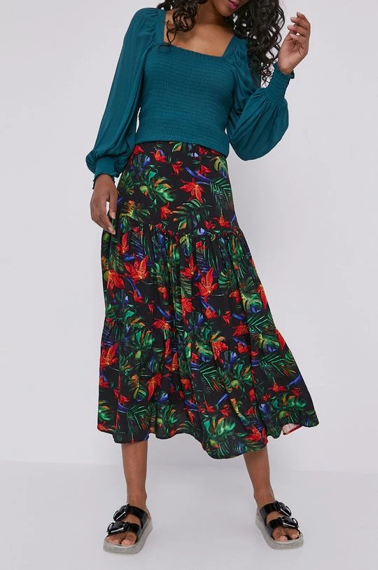 Γυναικεία Φούστες Medicine - Φούστα Tropical Chaos κόκκινο 3 Γυναικεία Φούστες Medicine - Φούστα Tropical Chaos κόκκινο