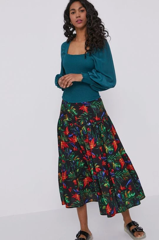 Γυναικεία Φούστες Medicine - Φούστα Tropical Chaos κόκκινο 4 Γυναικεία Φούστες Medicine - Φούστα Tropical Chaos κόκκινο - Image 2