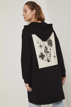 Γυναικεία Με φερμουάρ Βαμβακερή μπλούζα Medicine χρώμα: μαύρο 11 Γυναικεία Με φερμουάρ Βαμβακερή μπλούζα Medicine χρώμα: μαύρο -Φτηνός Medicine Κατάστημα unnamed file 262