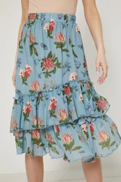 Γυναικεία Φούστες Φούστα Medicine τιρκουάζ,