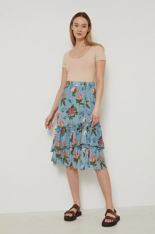 Γυναικεία Φούστες Φούστα Medicine τιρκουάζ, 4 Γυναικεία Φούστες Φούστα Medicine τιρκουάζ, - Image 2