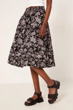 Γυναικεία Φούστες Φούστα Medicine μαύρο