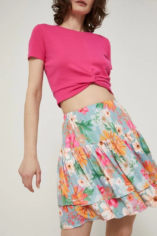 Γυναικεία Φούστες Φούστα Medicine τιρκουάζ 3 Γυναικεία Φούστες Φούστα Medicine τιρκουάζ