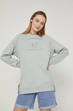 Γυναικεία Χωρίς φερμουάρ Βαμβακερή μπλούζα Medicine χρώμα: πράσινο, -Φτηνός Medicine Κατάστημα unnamed file 2639