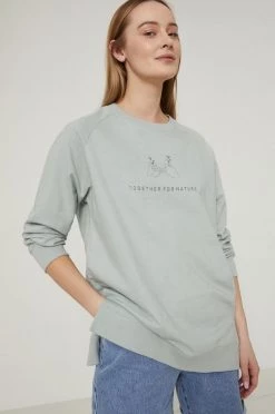 Γυναικεία Χωρίς φερμουάρ Βαμβακερή μπλούζα Medicine χρώμα: πράσινο, -Φτηνός Medicine Κατάστημα unnamed file 2641