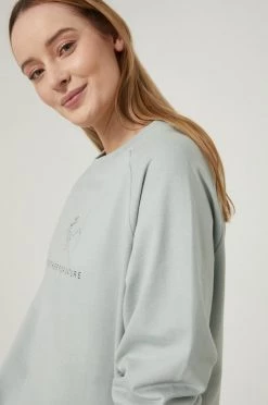 Γυναικεία Χωρίς φερμουάρ Βαμβακερή μπλούζα Medicine χρώμα: πράσινο, -Φτηνός Medicine Κατάστημα unnamed file 2642