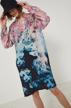 Γυναικεία Φορέματα Φόρεμα Medicine πολύχρωμο -Φτηνός Medicine Κατάστημα unnamed file 2646