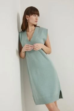 Γυναικεία Φορέματα Medicine - Φόρεμα Essential παστέλ ροζ