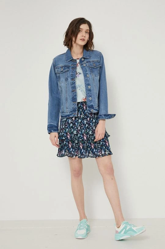 Γυναικεία Φούστες Medicine - Φούστα Flower Oasis πολύχρωμο 4 Γυναικεία Φούστες Medicine - Φούστα Flower Oasis πολύχρωμο - Image 2