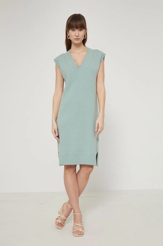 Γυναικεία Φορέματα Medicine - Φόρεμα Essential παστέλ ροζ 4 Γυναικεία Φορέματα Medicine - Φόρεμα Essential παστέλ ροζ - Image 2