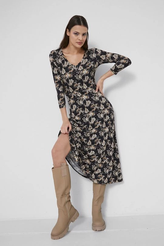 Γυναικεία Φορέματα Medicine - Φόρεμα Distorted Blooms πολύχρωμο 3 Γυναικεία Φορέματα Medicine - Φόρεμα Distorted Blooms πολύχρωμο