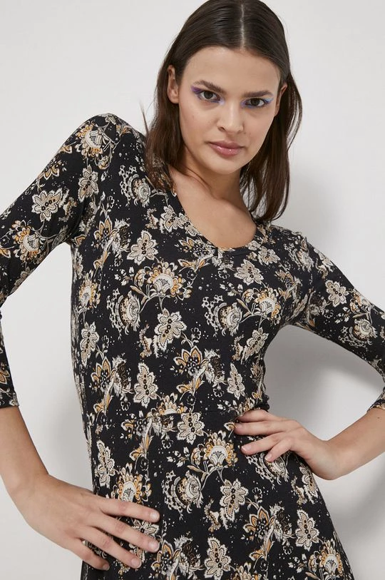 Γυναικεία Φορέματα Medicine - Φόρεμα Distorted Blooms πολύχρωμο 6 Γυναικεία Φορέματα Medicine - Φόρεμα Distorted Blooms πολύχρωμο - Image 4