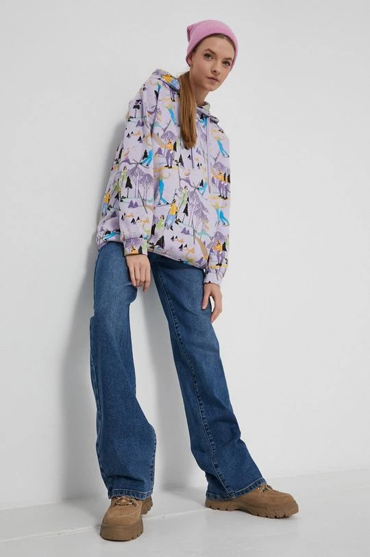 Γυναικεία Χωρίς φερμουάρ Medicine - Μπλούζα Apres Ski πολύχρωμο 6 Γυναικεία Χωρίς φερμουάρ Medicine - Μπλούζα Apres Ski πολύχρωμο - Image 4