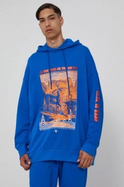 Γυναικεία Χωρίς φερμουάρ Medicine - Βαμβακερή μπλούζα Universum μπλε -Φτηνός Medicine Κατάστημα unnamed file 2685