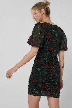 Γυναικεία Φορέματα Medicine - Φόρεμα Dark Blooms μαύρο -Φτηνός Medicine Κατάστημα unnamed file 2697