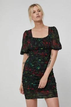 Γυναικεία Φορέματα Medicine - Φόρεμα Dark Blooms μαύρο -Φτηνός Medicine Κατάστημα unnamed file 2698