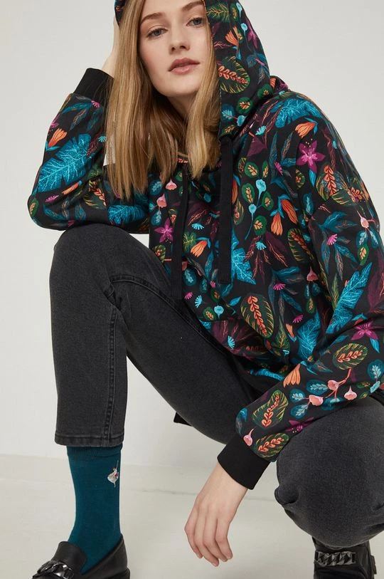 Γυναικεία Χωρίς φερμουάρ Medicine - Βαμβακερή μπλούζα Daily Pleasures μαύρο 3 Γυναικεία Χωρίς φερμουάρ Medicine - Βαμβακερή μπλούζα Daily Pleasures μαύρο