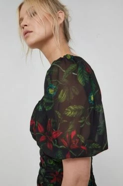 Γυναικεία Φορέματα Medicine - Φόρεμα Dark Blooms μαύρο -Φτηνός Medicine Κατάστημα unnamed file 2700