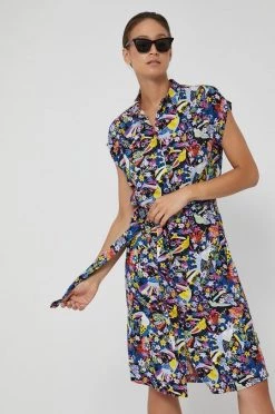 Γυναικεία Φορέματα Medicine - Φόρεμα Commercial πολύχρωμο