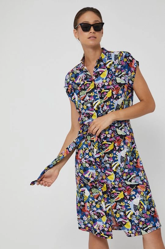 Γυναικεία Φορέματα Medicine - Φόρεμα Commercial πολύχρωμο 3 Γυναικεία Φορέματα Medicine - Φόρεμα Commercial πολύχρωμο