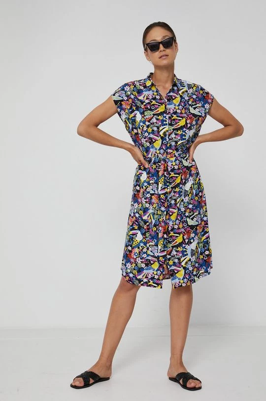 Γυναικεία Φορέματα Medicine - Φόρεμα Commercial πολύχρωμο 4 Γυναικεία Φορέματα Medicine - Φόρεμα Commercial πολύχρωμο - Image 2