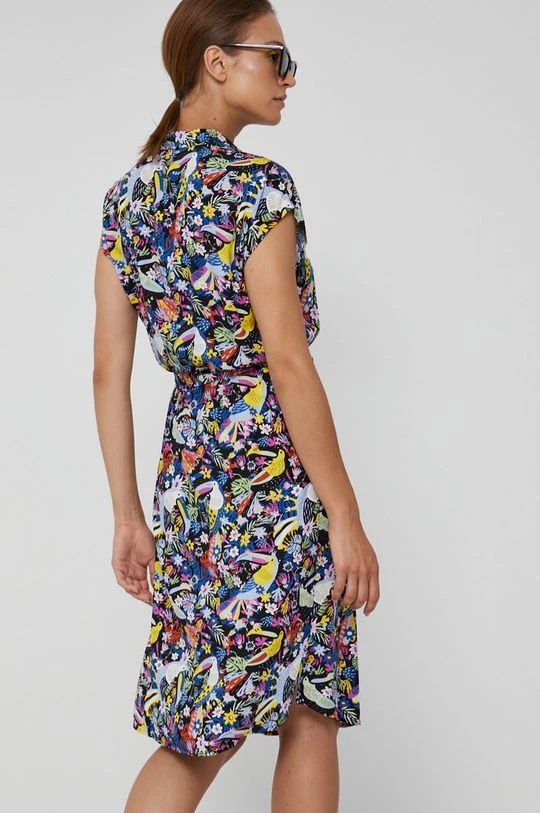 Γυναικεία Φορέματα Medicine - Φόρεμα Commercial πολύχρωμο 5 Γυναικεία Φορέματα Medicine - Φόρεμα Commercial πολύχρωμο - Image 3