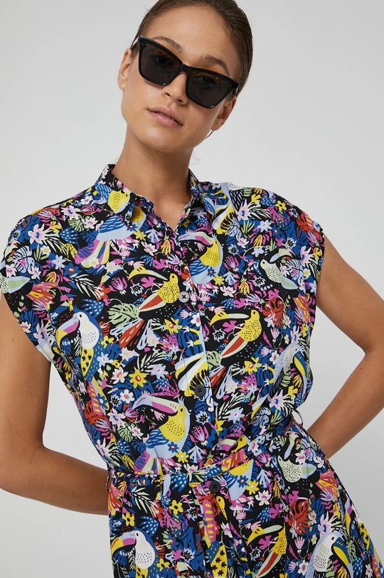 Γυναικεία Φορέματα Medicine - Φόρεμα Commercial πολύχρωμο 6 Γυναικεία Φορέματα Medicine - Φόρεμα Commercial πολύχρωμο - Image 4