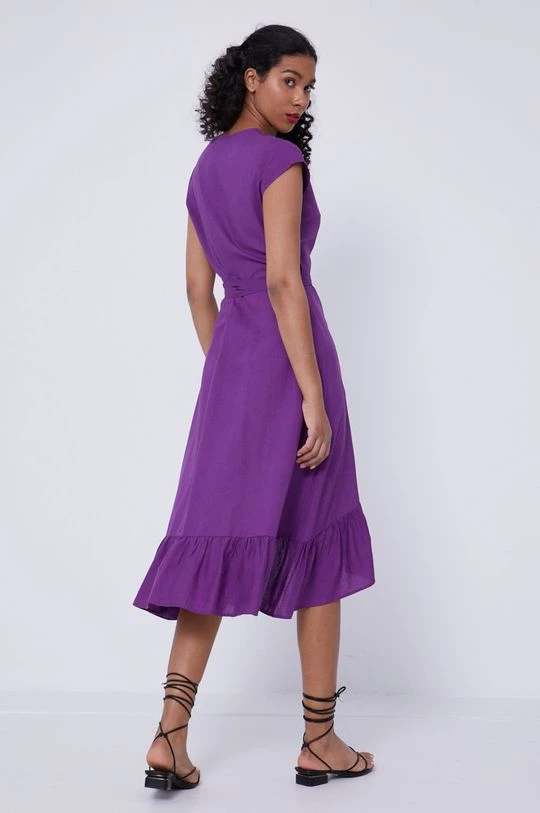 Γυναικεία Φορέματα Medicine - Φόρεμα Staycation πορφυρό 5 Γυναικεία Φορέματα Medicine - Φόρεμα Staycation πορφυρό - Image 3