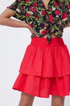 Γυναικεία Φούστες Medicine - Φούστα Staycation πορφυρό