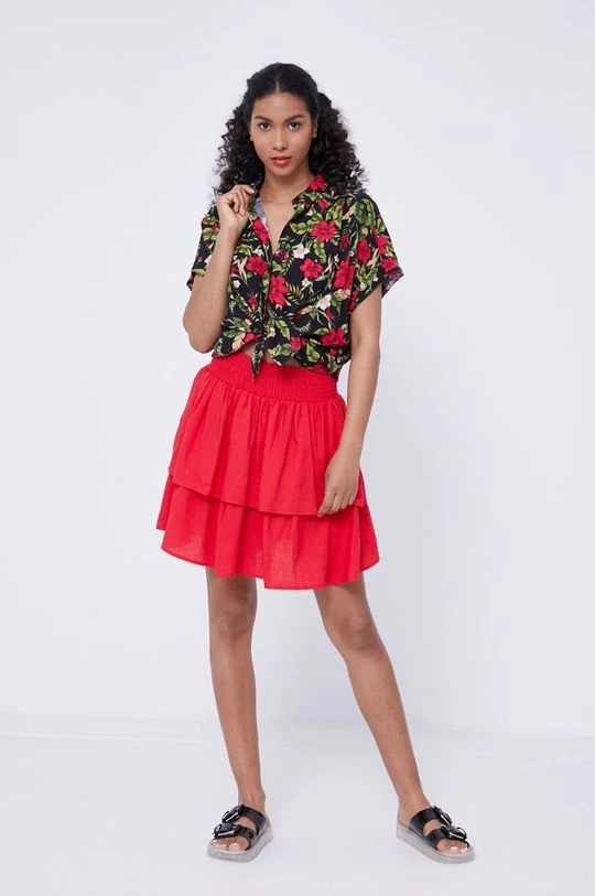 Γυναικεία Φούστες Medicine - Φούστα Staycation πορφυρό 4 Γυναικεία Φούστες Medicine - Φούστα Staycation πορφυρό - Image 2