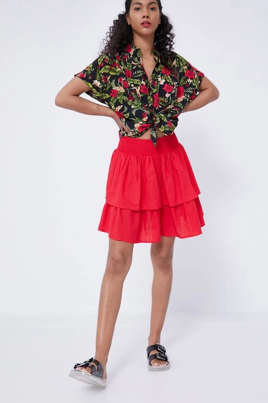 Γυναικεία Φούστες Medicine - Φούστα Staycation πορφυρό 6 Γυναικεία Φούστες Medicine - Φούστα Staycation πορφυρό - Image 4