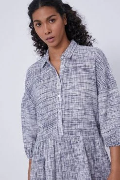 Γυναικεία Φορέματα Medicine - Φόρεμα Essential λευκό -Φτηνός Medicine Κατάστημα unnamed file 2728