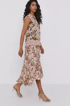 Γυναικεία Φούστες Medicine - Φούστα Tropical Chaos χρώμα της άμμου -Φτηνός Medicine Κατάστημα unnamed file 2731