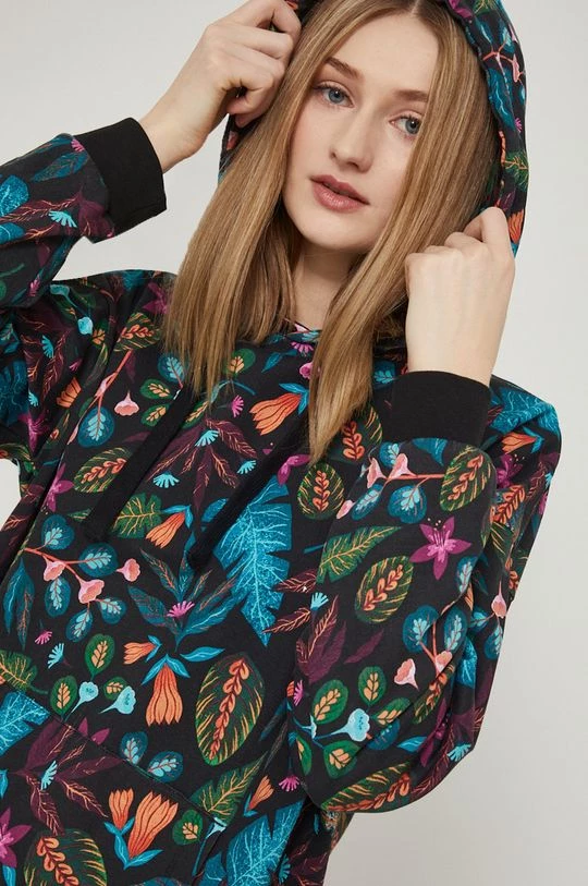 Γυναικεία Χωρίς φερμουάρ Medicine - Βαμβακερή μπλούζα Daily Pleasures μαύρο 7 Γυναικεία Χωρίς φερμουάρ Medicine - Βαμβακερή μπλούζα Daily Pleasures μαύρο - Image 5